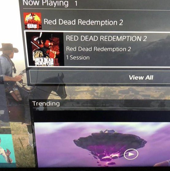 در حال حاضر برخی کاربرها مشغول تجربه Red Dead Redemption 2 هستند ! 1
