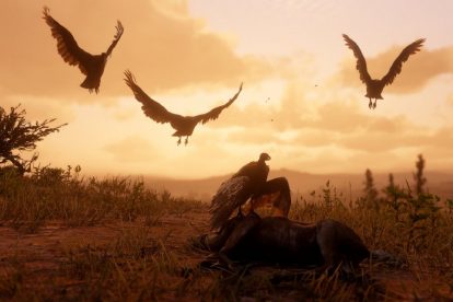 تاثیرپذیری طبیعت Red Dead Redemption 2 از تغییر فصل