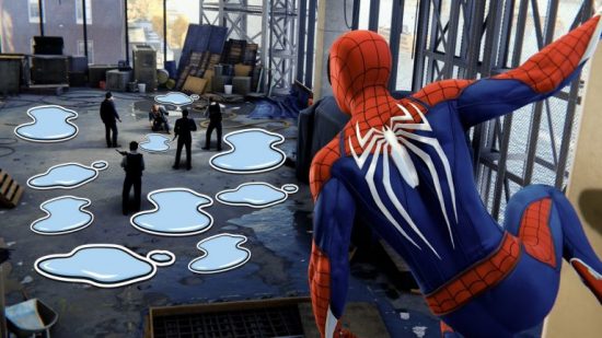 شوخی جالب Insomniac با شایعه کاهش گرافیکی بازی Spider-Man 1