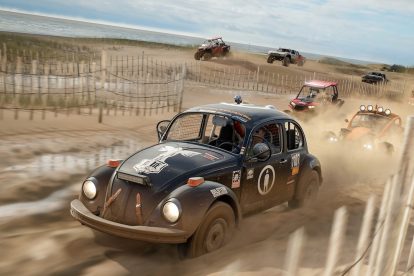 امکان ساخت مسیر مسابقه به بازی Forza Horizon 4 اضافه شد