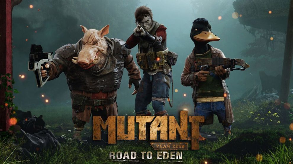 تماشا کنید: 20 دقیقه از گیم‌پلی بازی Mutant Year Zero: Road to Eden