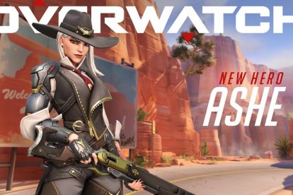 شخصیت جدید بازی Overwatch معرفی شد