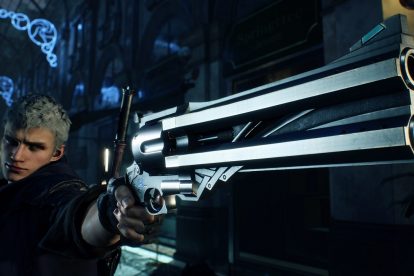 تماشا کنید: نمایش بخش جدیدی از گیم‌پلی بازی Devil May Cry 5