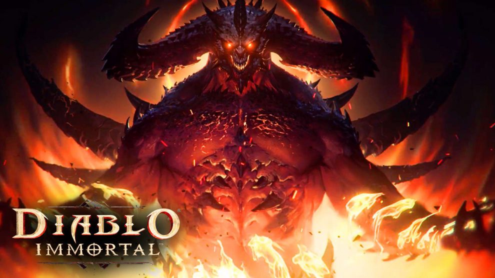 چند نسخه از بازی Diablo در دست ساخت است