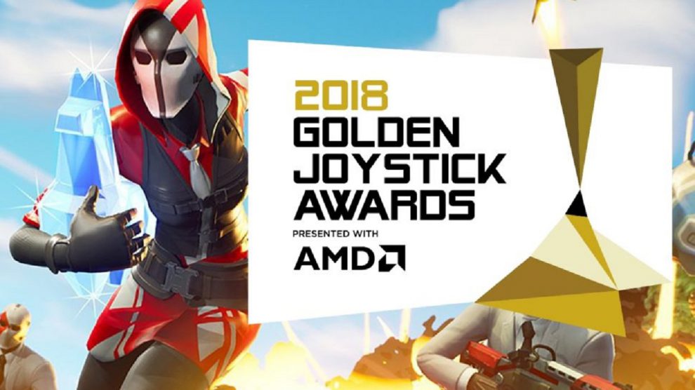 جایزه بهترین بازی Golden Joystick Awards 2018 به Fortnite‌ رسید