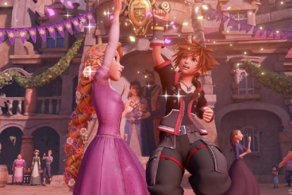 تماشا کنید: تریلر Kingdom Hearts 3 با محوریت Tangled