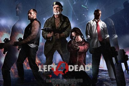 سالگرد 10 سالگی بازی Left 4 Dead
