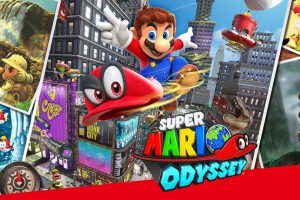 فروش Super Mario Odyssey در بریتانیا به 500 هزار نسخه رسید