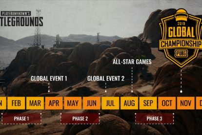 شروع لیگ اختصاصی ورزش‌های الکترونیک PUBG در سال 2019