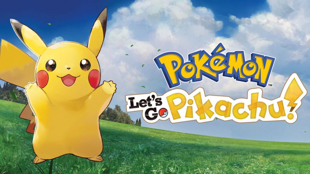 فروش 3 میلیون نسخه‌ای Pokémon Let's Go در هفته اول عرضه