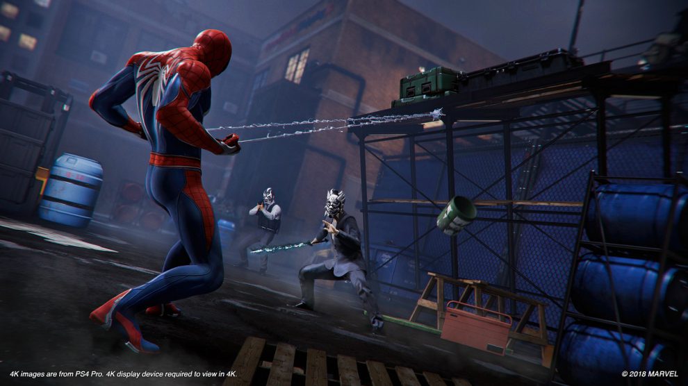 موجودی باندل‌های PS4 و Spider-Man در آمریکا به پایان رسید