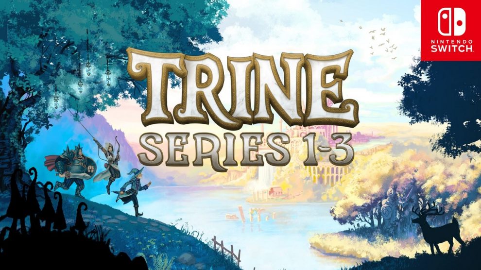 تمامی عناوین مجموعه Trine برای Nintendo Switch عرضه می‌شود