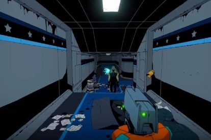 تماشا کنید: معرفی بازی جدید خالق Bioshock با نام Void Bastards