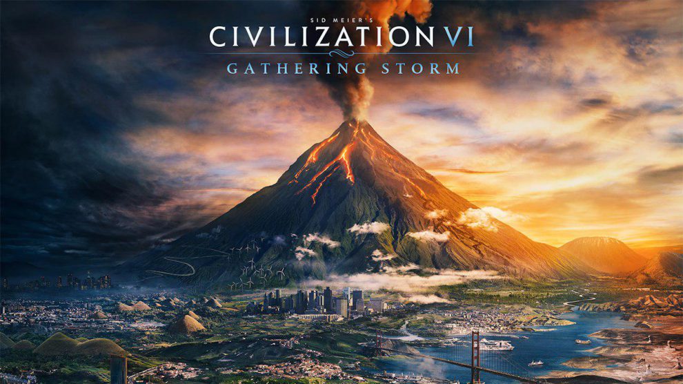 بسته اضافه‌شونده Civilization VI: Gathering Storm معرفی شد