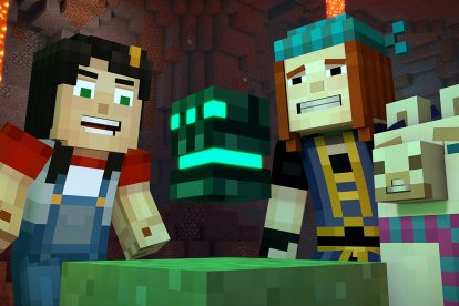بازی Minecraft Story Mode در Netflix منتشر شد