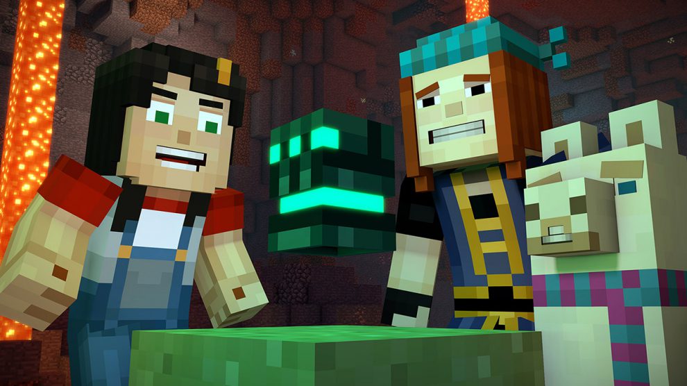 بازی Minecraft Story Mode در Netflix منتشر شد