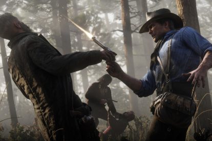 صدرنشینی بازی Red Dead Redemption 2 برای دومین هفته در بازار بریتانیا