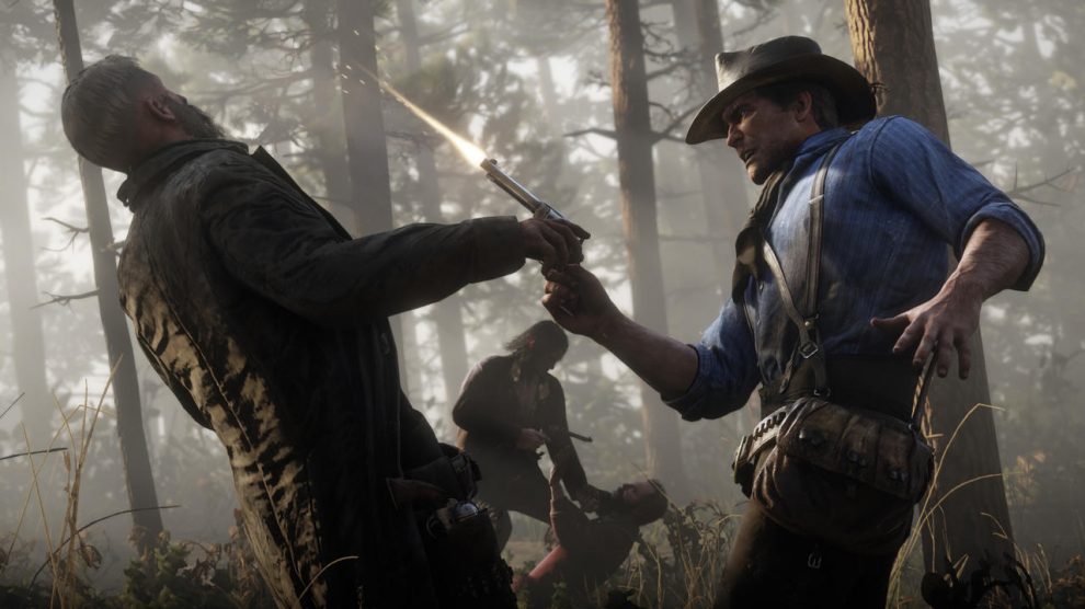 صدرنشینی بازی Red Dead Redemption 2 برای دومین هفته در بازار بریتانیا