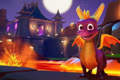 صدرنشینی بازی Spyro Reignited Trilogy در بازار بریتانیا