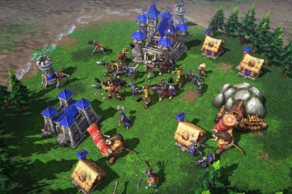 نقشه‌های Warcraft 3: Reforged نسبت به بازی اصلی تغییر کرده