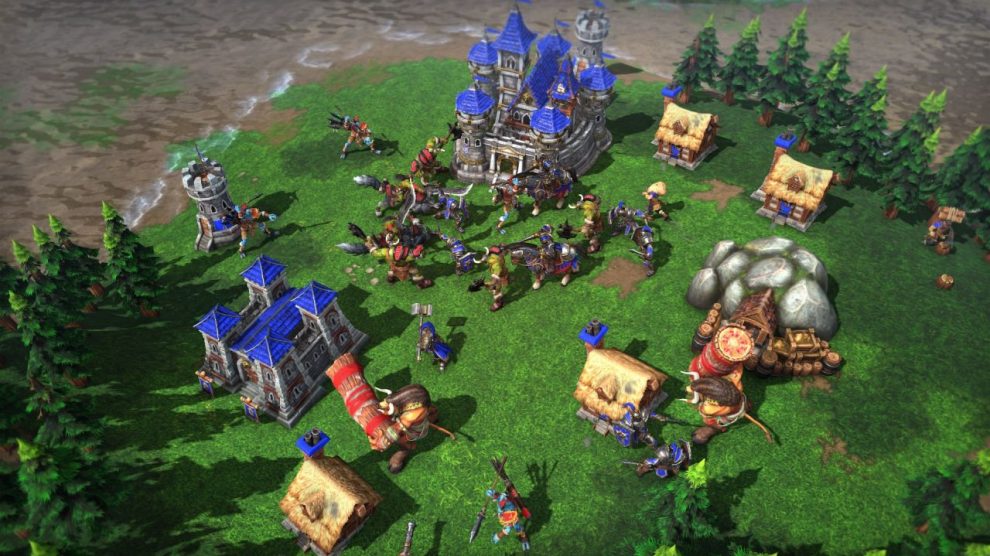 نقشه‌های Warcraft 3: Reforged نسبت به بازی اصلی تغییر کرده