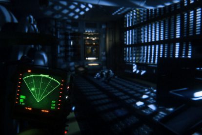 در ابتدا بازی Alien: Isolation اثری سوم شخص بود