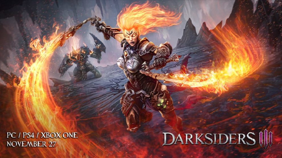 تغییرات عمده در مبارزات بازی Darksiders 3 با به‌روزرسانی جدید
