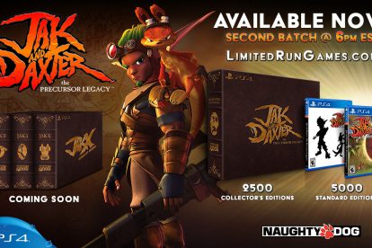 عرضه نسخه فیزیکی مجموعه Jak and Daxter برای PS4