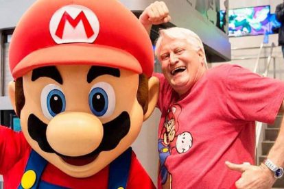 ثبت نام صداگذار Super Mario در کتاب گینس