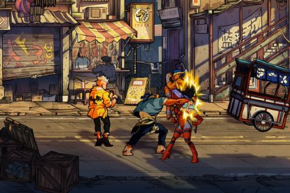 تصاویری جدید از بازی Streets of Rage 4 1