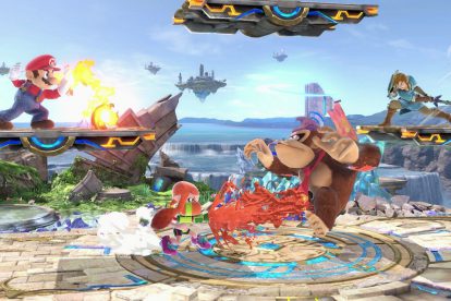 صدرنشینی Super Smash Bros. Ultimate در بازار ژاپن