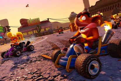 بهبود گرافیکی Crash Team Racing Nitro-Fueled را در این تصاویر ببینید 1