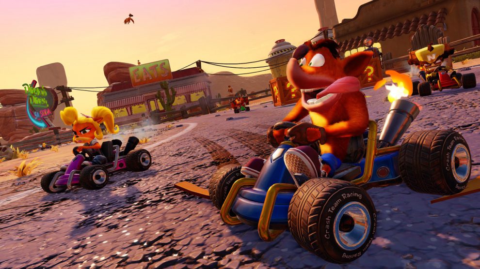 بهبود گرافیکی Crash Team Racing Nitro-Fueled را در این تصاویر ببینید 1