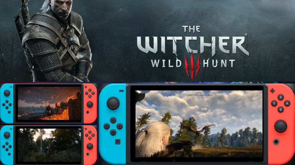 شایعه: بازی The Witcher 3 برای Nintendo Switch عرضه می‌شود