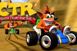 شایعه: بازسازی Crash Team Racing در The Game Awards معرفی می‌شود
