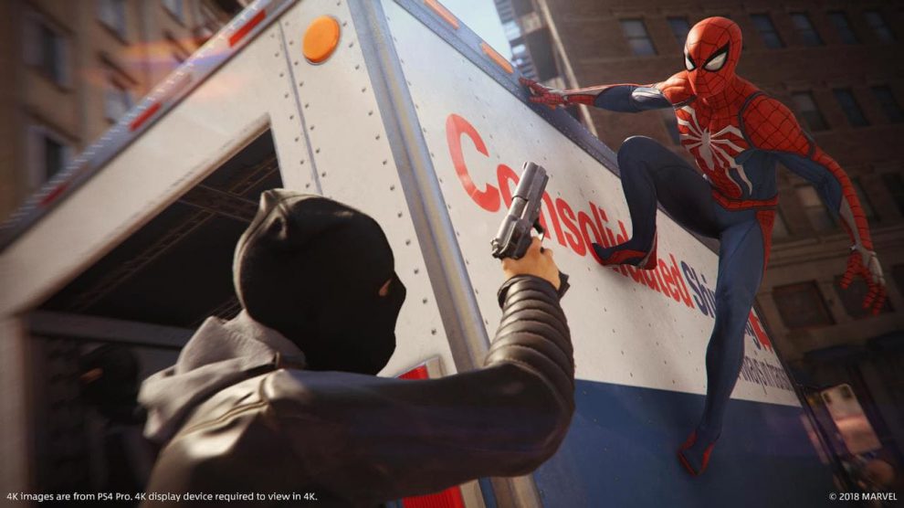 بازی Spider-Man به دنبال شکستن رکورد Uncharted 4