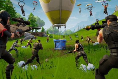 رکورد درآمد یک بازی ویدئویی در سال توسط Fortnite شکسته شد