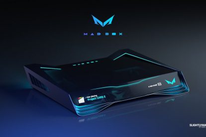 رونمایی از طراحی جدید کنسول Mad Box 1