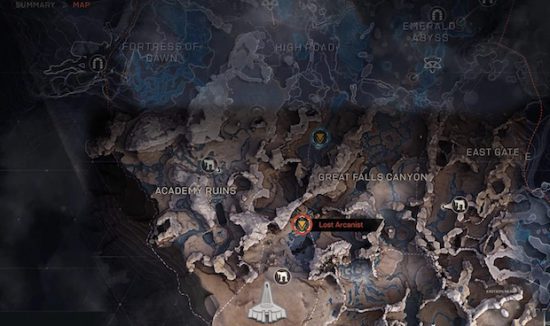 رونمایی از نقشه بازی Anthem 1