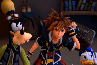 صدرنشینی بازی Kingdom Hearts 3 در بازار ژاپن