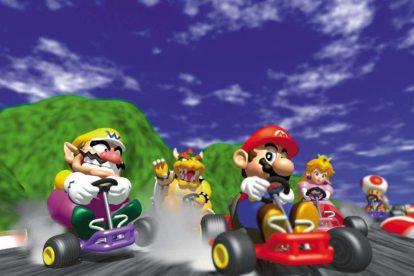 زندگی مشترک آقا و خانم Mario Kart 64