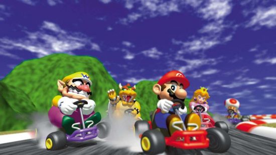 زندگی مشترک آقا و خانم Mario Kart 64