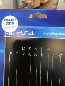 نشانه‌ای دیگر از عرضه بازی Death Stranding در سال 2019 1