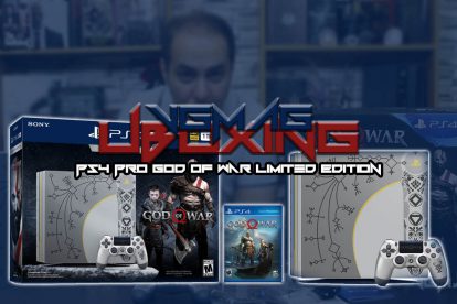 PS4 Pro God of War Limited Edition