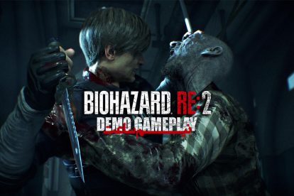 Resident Evil 2 Remake Demo