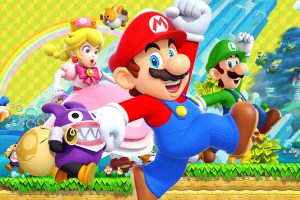 صدرنشینی New Super Mario Bros U Deluxe در هفته اول انتشار