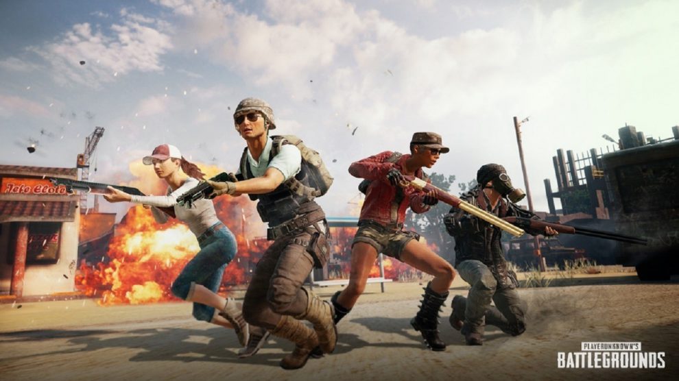 صدرنشینی بازی PUBG در PlayStation Store