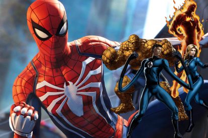 منتظر محتوای Fantastic Four در بازی Spider-Man باشید