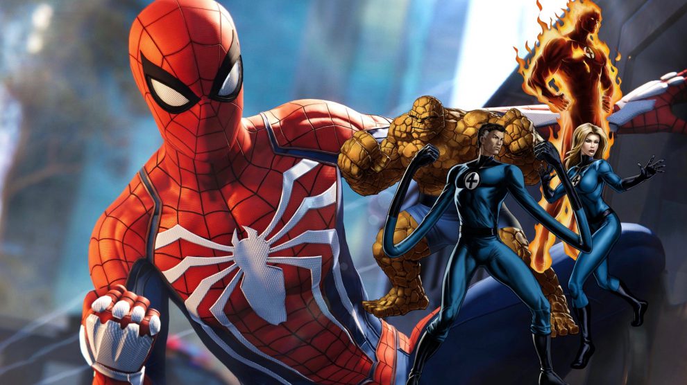 منتظر محتوای Fantastic Four در بازی Spider-Man باشید