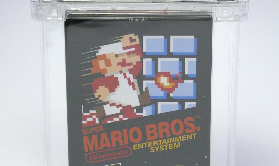 فروش نسخه اصلی Super Mario Bros با قیمت 100 هزار دلار 1